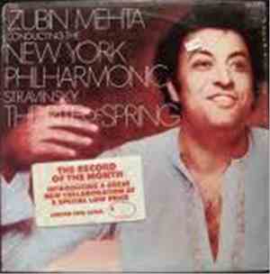Stravinsky - Zubin Mehta / New York Philharmonic Orchestra - The Rite Of Sp ...