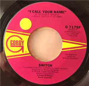 Switch  - I Call Your Name / Best Beat In Town