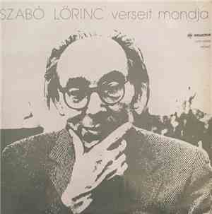 Szabó Lőrinc - Szabó Lőrinc Versit Mondja