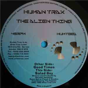 The Alien Thing - Good Times / Salad Boy