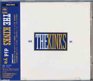 The Kinks - Did Ya