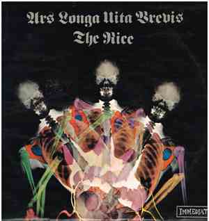 The Nice - Ars Longa Vita Brevis