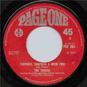 The Troggs - Surprise, Surprise (I Need You)
