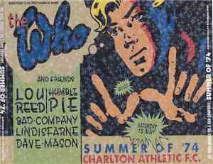 The Who, Humble Pie & Bad Company  - Summer Of '74