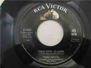 Tommy Boyce - The Way I Used To Do / Come Here To Jo-Anne