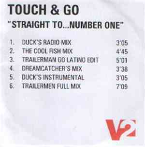 Touch And Go - Straight To ... Number One