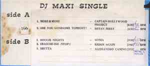 Various - DJ Maxi Single 166