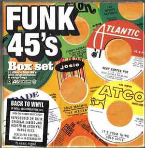 Various - Funk 45's