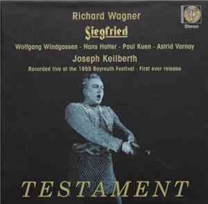 Wagner, Keilberth, Orchester der Bayreuther Festspiele - Siegfried