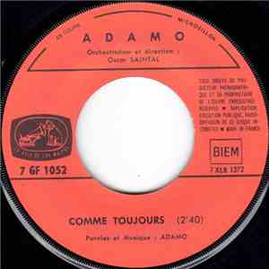 Adamo - Comme Toujours / Ceux Que J'Aime