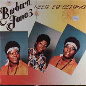 Barbara Jones - Need To Belong