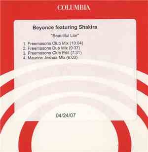 Beyonce Featuring Shakira - Beautiful Liar