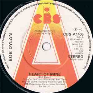 Bob Dylan - Heart Of Mine