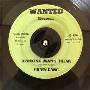 Chain-Gang - Little Black Book/Drinking Man's Theme