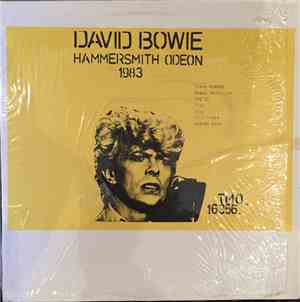 David Bowie - Hammersmith Odeon June 30th 1983