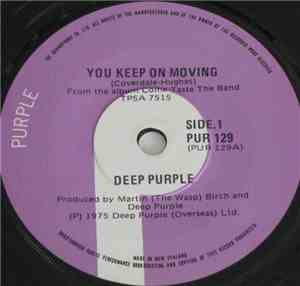 Deep Purple - You Keep On Moving
