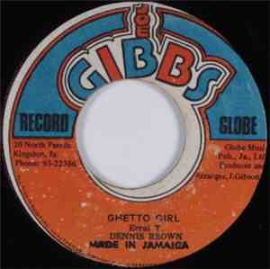 Dennis Brown - Ghetto Girl
