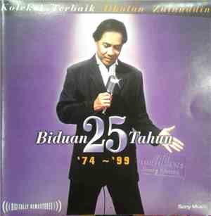 Dhalan Zainuddin - Koleksi Terbaik - Biduan 25 Tahun '74-'99