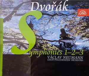 Dvořák, Czech Philharmonic Orchestra, Václav Neumann - Symphonies 1-2-3