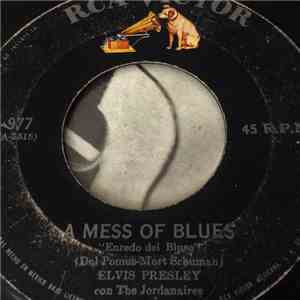 Elvis Presley Con The Jordanaires - Es Ahora O Nunca = It's Now Or Never /  ...