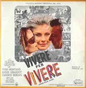 Francis Lai - Vivere Per Vivere (Vivre Pour Vivre)