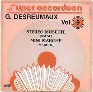 G. Desreumaux - Stéréo Musette