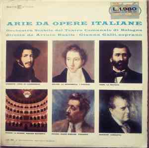 Gianna Galli - Arie Da Opere Italiane