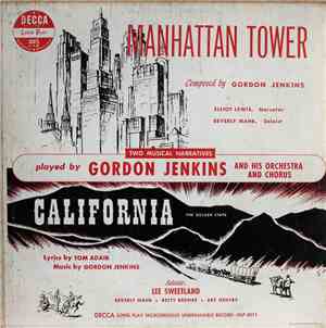 Gordon Jenkins And His Orchestra And Chorus - Manhattan Tower / California  ...
