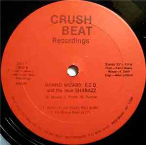 Grand Wizard E-Z D And The Man Shabazz - Kickin It Live