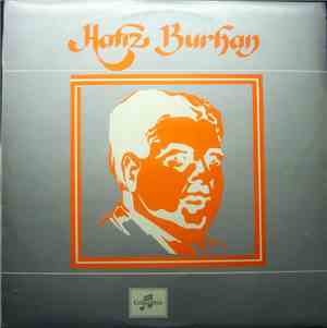 Hafız Burhan - Unutulmaz Ses, Unutulmaz İsim
