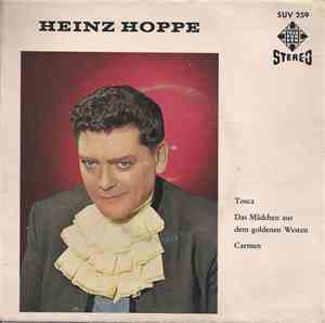 Heinz Hoppe, Philharmonisches Staatsorchester Hamburg Dirigent: Horst Stein ...