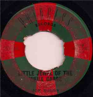 Joe Barry - Little Jewel Of The Vieux Carre / Just Because