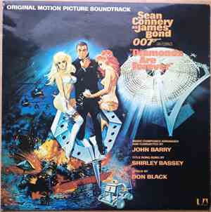 John Barry - Diamonds Are Forever (Original Motion Picture Soundtrack)