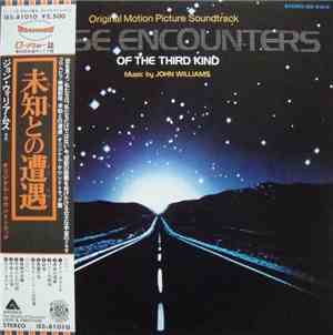 John Williams  - Close Encounters Of The Third Kind (Original Motion Pictur ...