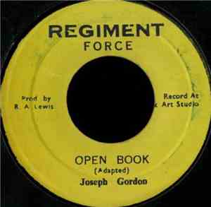 Joseph Gordon  - Open Book