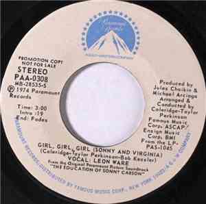 Leon Ware - Girl, Girl, Girl