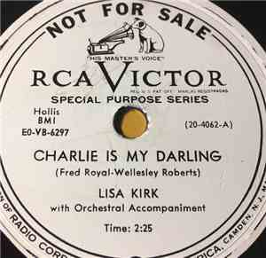 Lisa Kirk - Charlie Is My Darling / Beautiful Brown Eyes