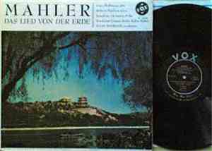 Mahler - Die Lied Von Der Erde