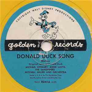 Michael Stewart , Anne Lloyd / Jim MacDonald, The Sandpipers , Mitch Miller And Orchestra - Donald Duck Song / Donald Duck Firechief