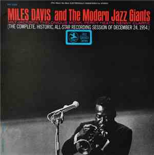 Miles Davis - Miles Davis And The Modern Jazz Giants