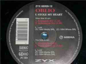 Oblio - U Stole My Heart