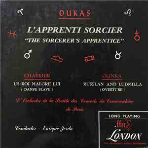 Orchestre De La Société Des Concerts Du Conservatoire - L' Apprenti Sorcier ...