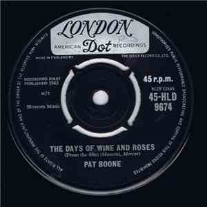 Pat Boone - Days Of Wine And Roses / Meditation