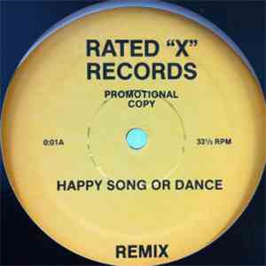 Rare Earth / Visage - Happy Song Or Dance (Remix) / Pleasure Boys (Remix)