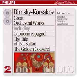 Rimsky-Korsakov, David Zinman, Rotterdams Philharmonisch Orkest - Great Orc ...