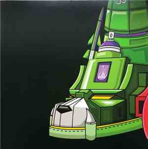 Skratchy Seal - Super Seal Giant Robo VAC.4 (Right Foot)