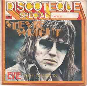 Stevie Wright - Evie