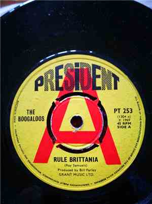 The Boogaloos - Rule Brittania