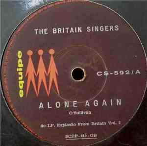 The Britain Singers - Alone Again / Concerto Para Um Verão