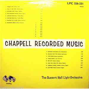 The Queen's Hall Light Orchestra - Chappell Recorded Music